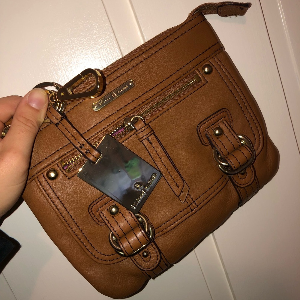 Etienne Aigner leather handbag